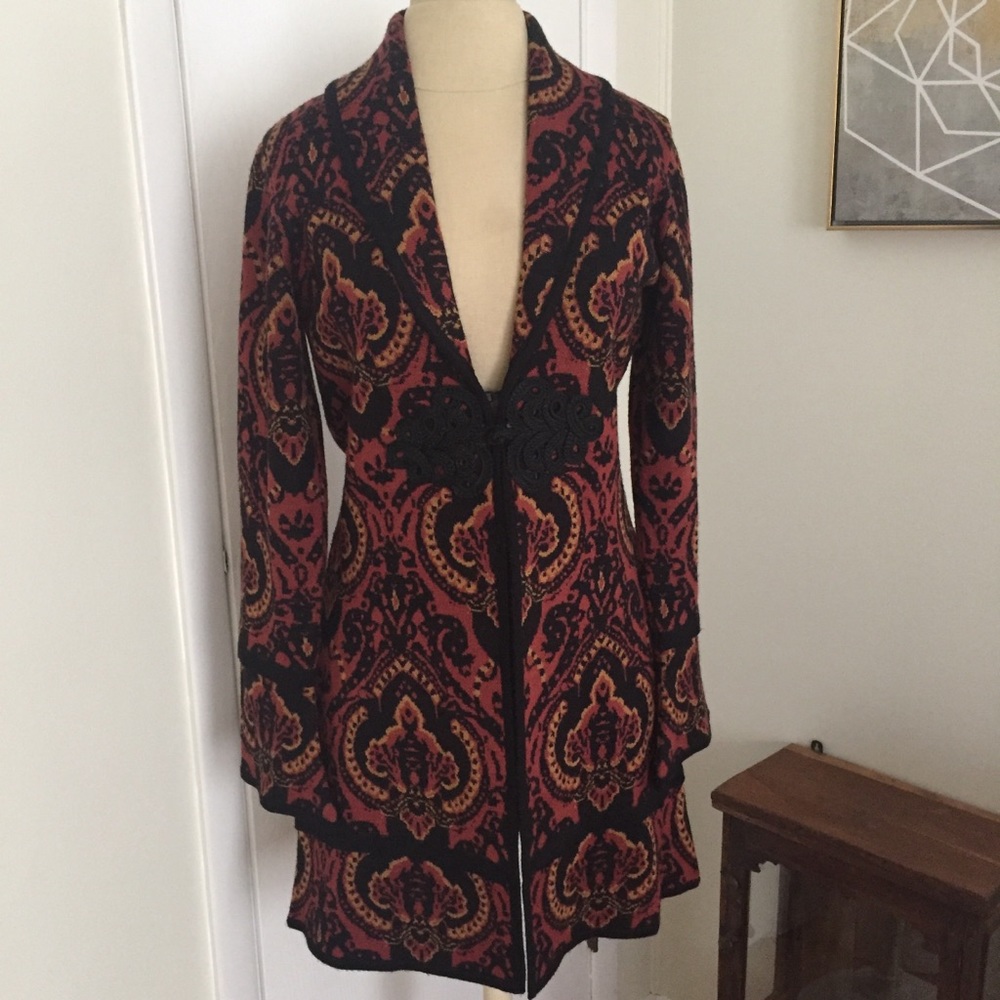 Wool Blend Coat